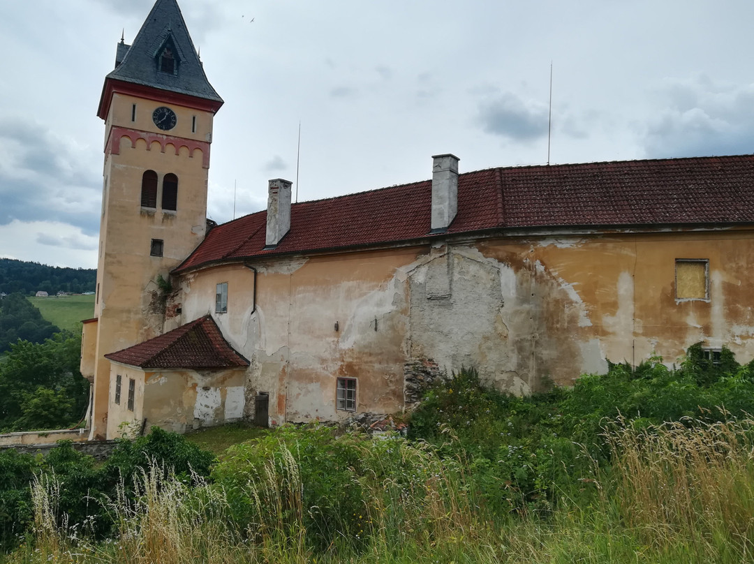 Vimperk Castle景点图片