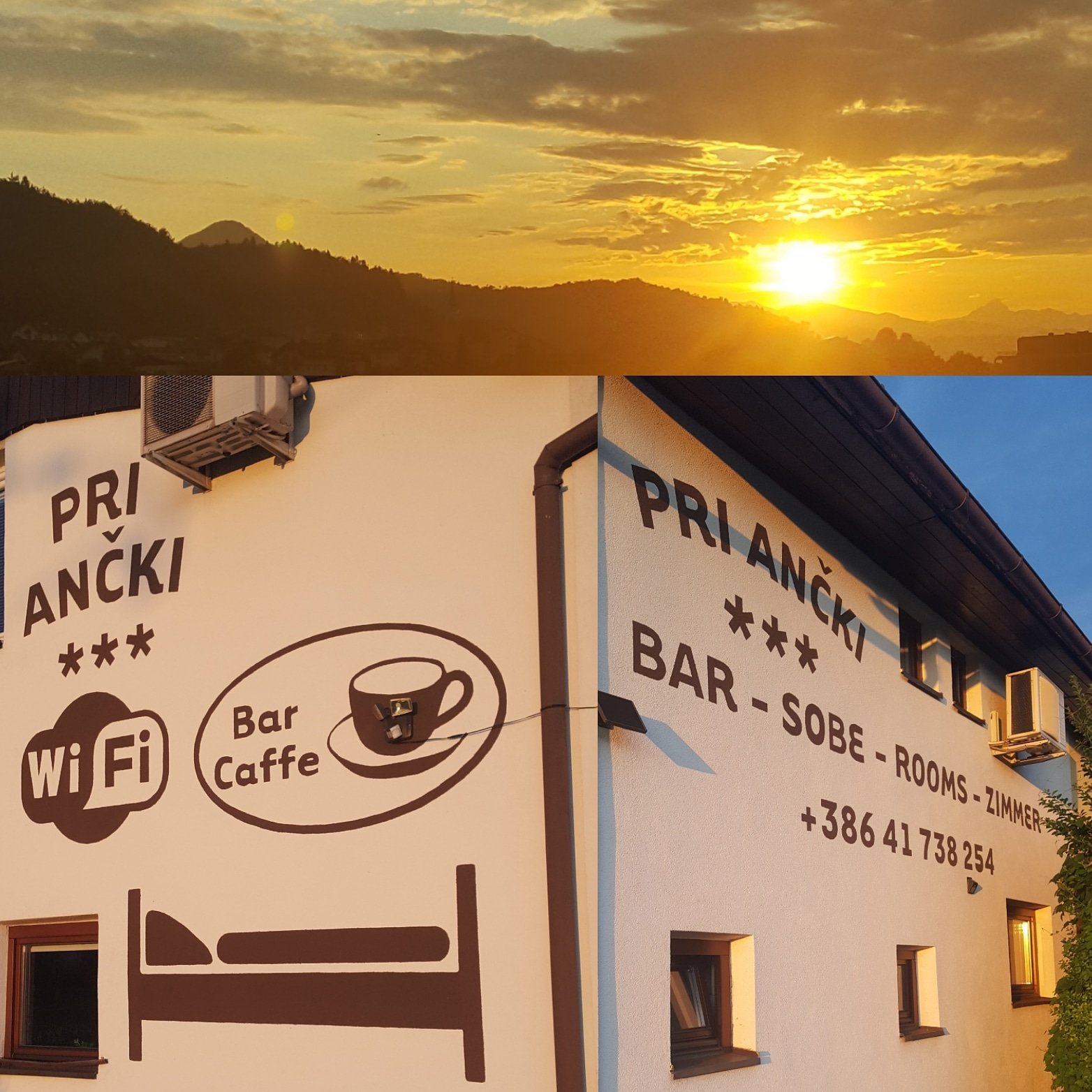 Pri Ancki B&b Bar Ljubljana Suburbs-官方