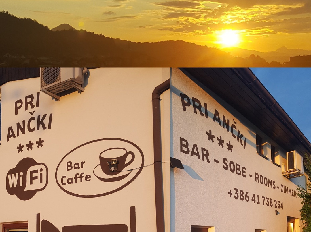 Pri Ancki B&B Bar Ljubljana Suburbs主图