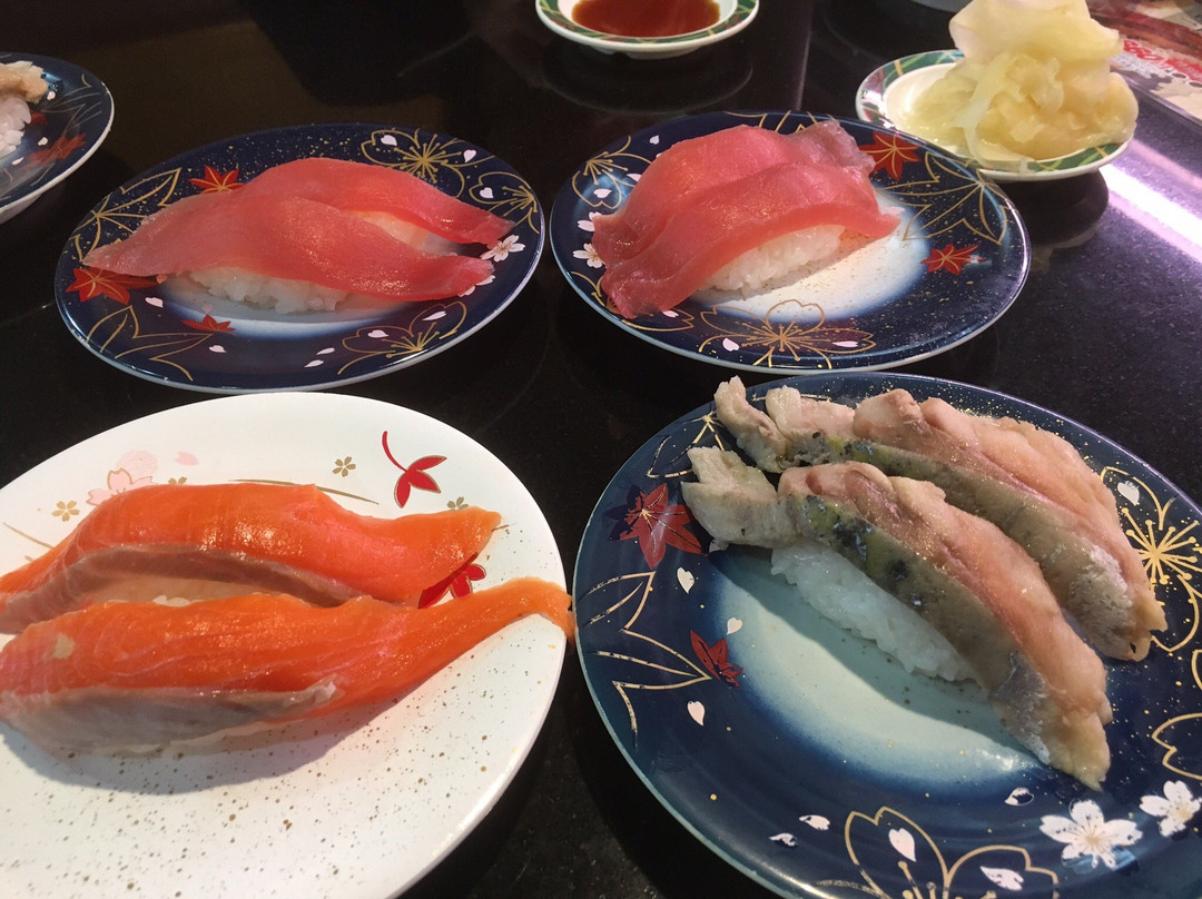 回転ずし 羽衣亭 芽室