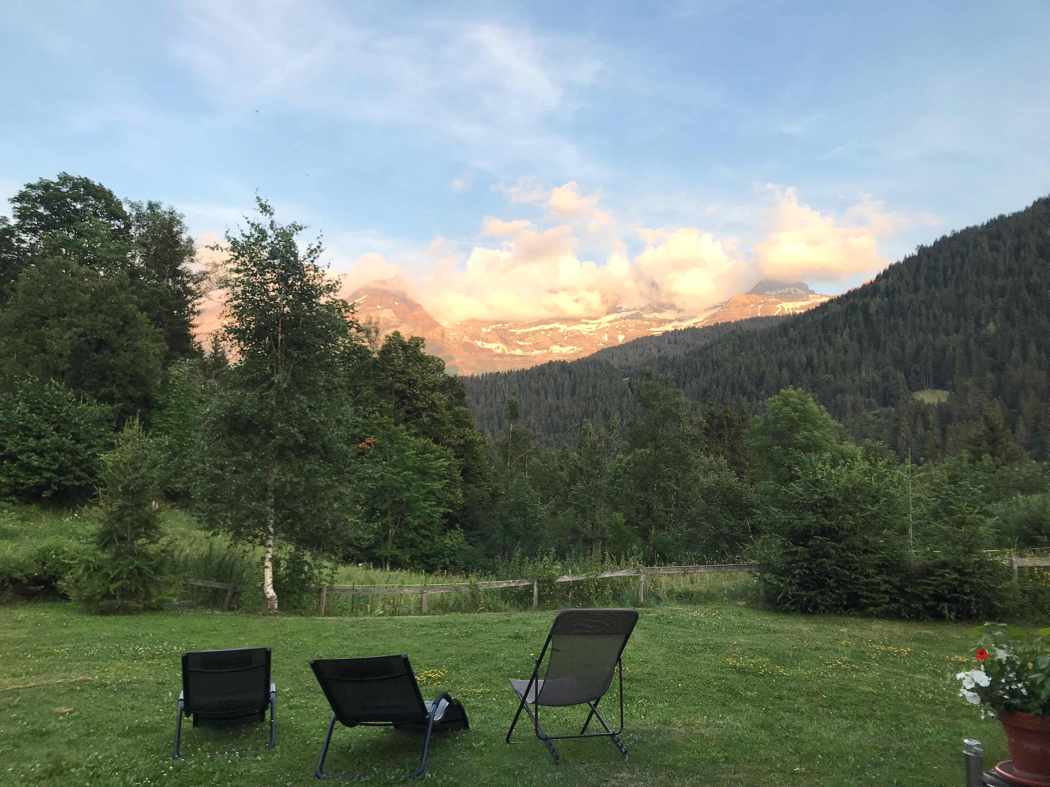 Chalet la Croisee-酒店景观