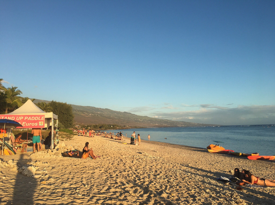 Plage de Trou d'Eau景点图片
