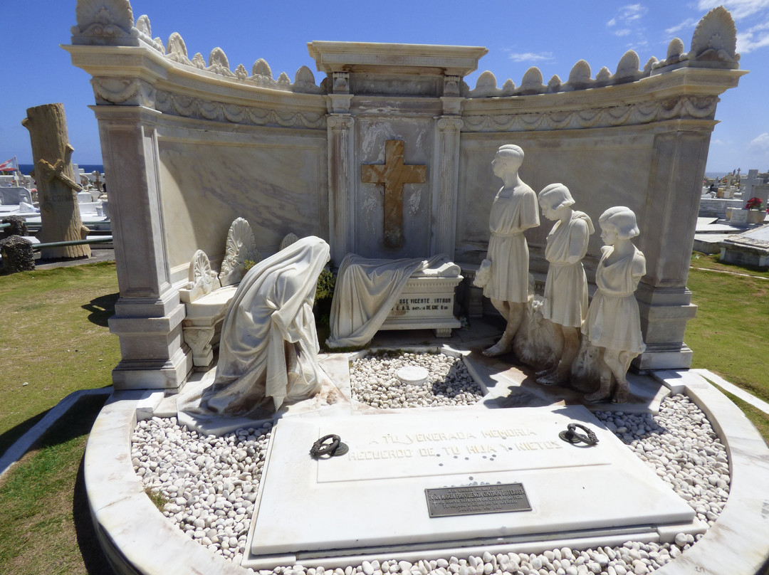 Santa Maria Magdalena de Pazzis Cemetery景点图片