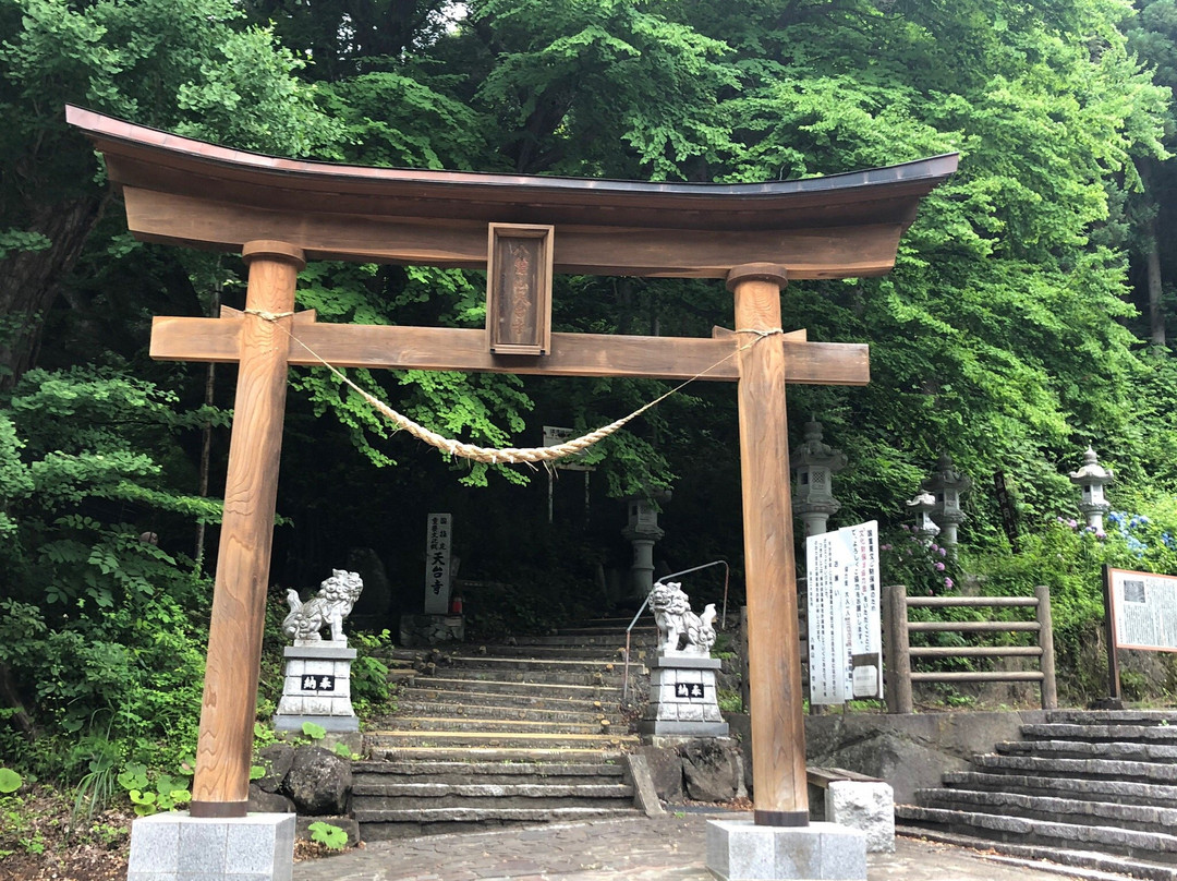Hachiyozan-Tendaiji Temple-二户市必去景点