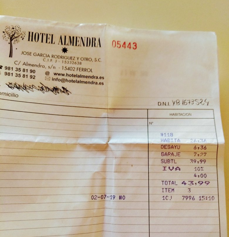 Hotel Almendra主图