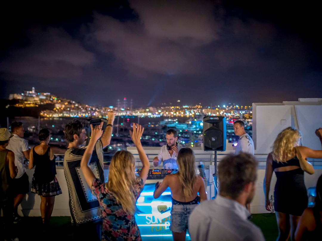 OD Sky Bar at OD Ocean Drive-伊维萨城区必去景点