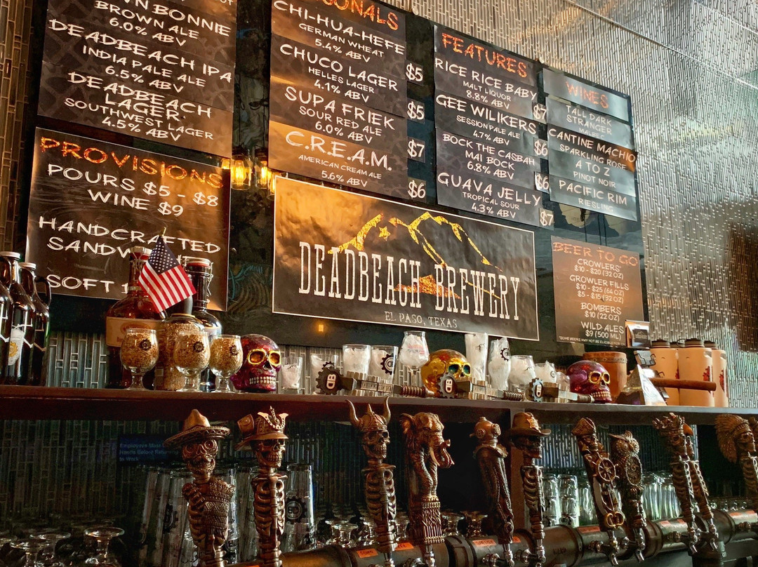 Deadbeach Brewery-埃尔帕索必去景点