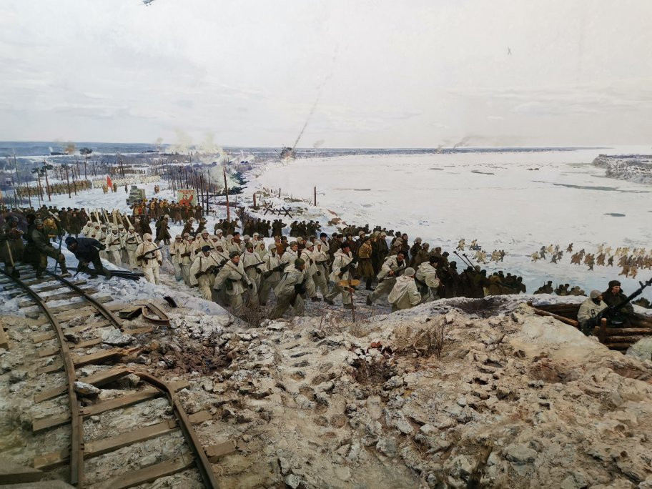 Break of the Siege of Leningrad Museum Diopama景点图片
