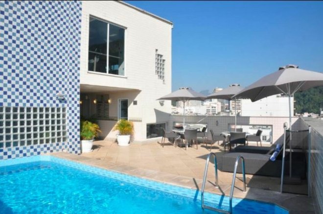 Riale Vilamar Copacabana-泳池