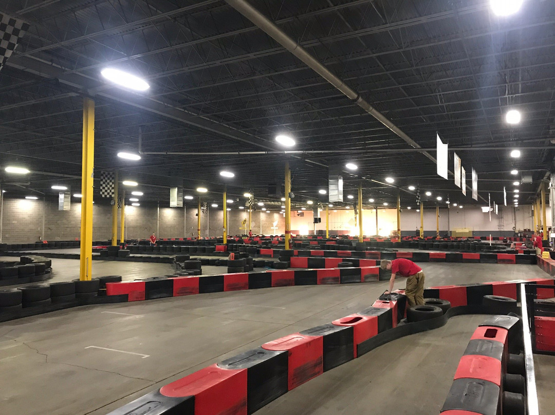 Full Throttle Adrenaline Park - Cincinnati景点图片