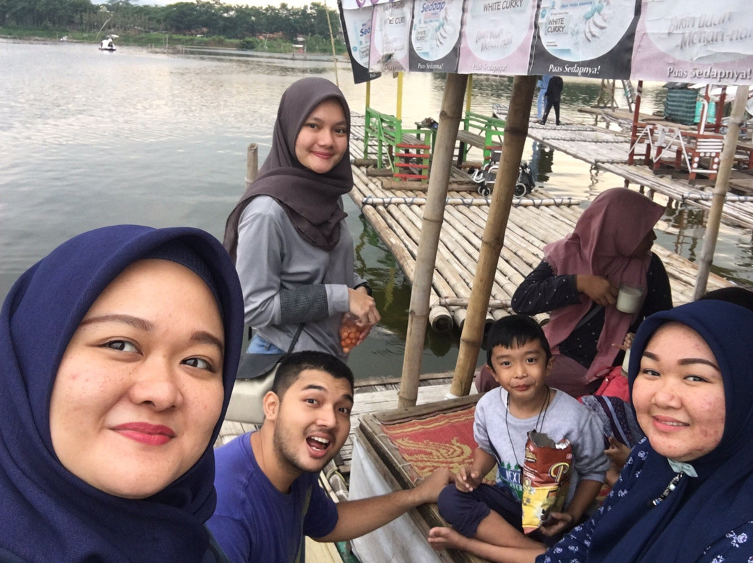 Situ Bagendit Lake-牙律必去景点