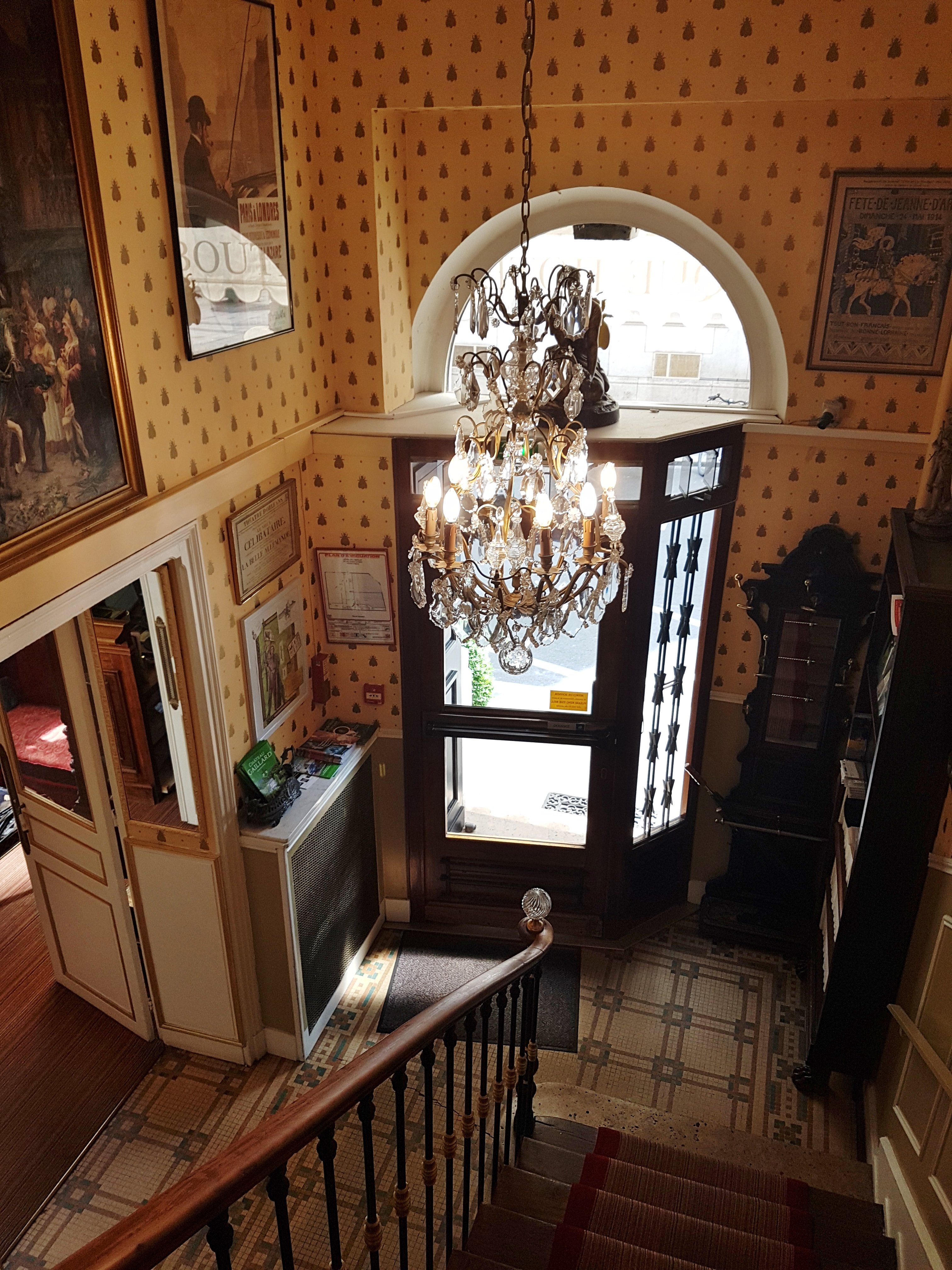 Hotel de l'Abeille-浴室