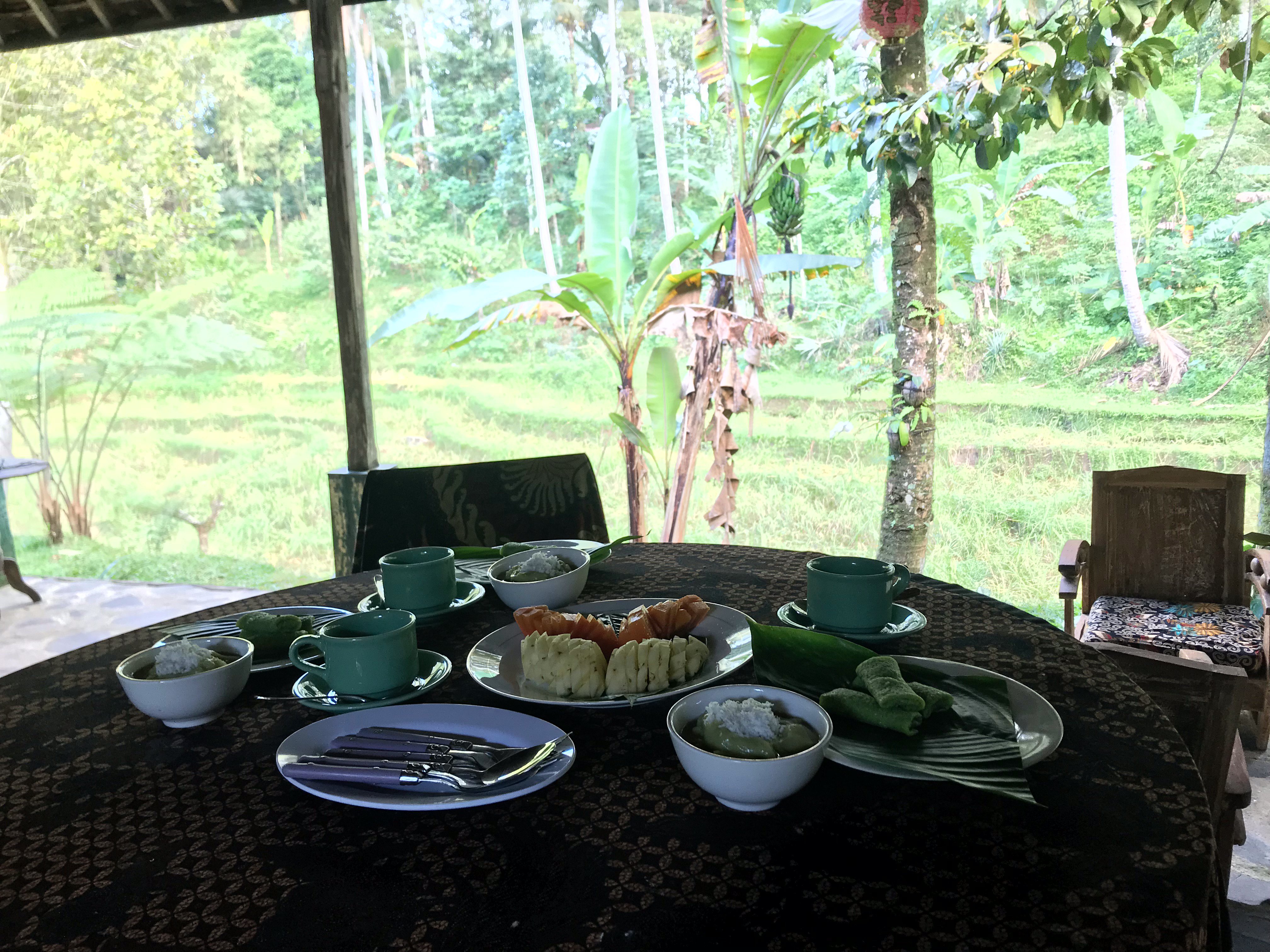 Tepi Sawah Lodge & retreat-餐饮