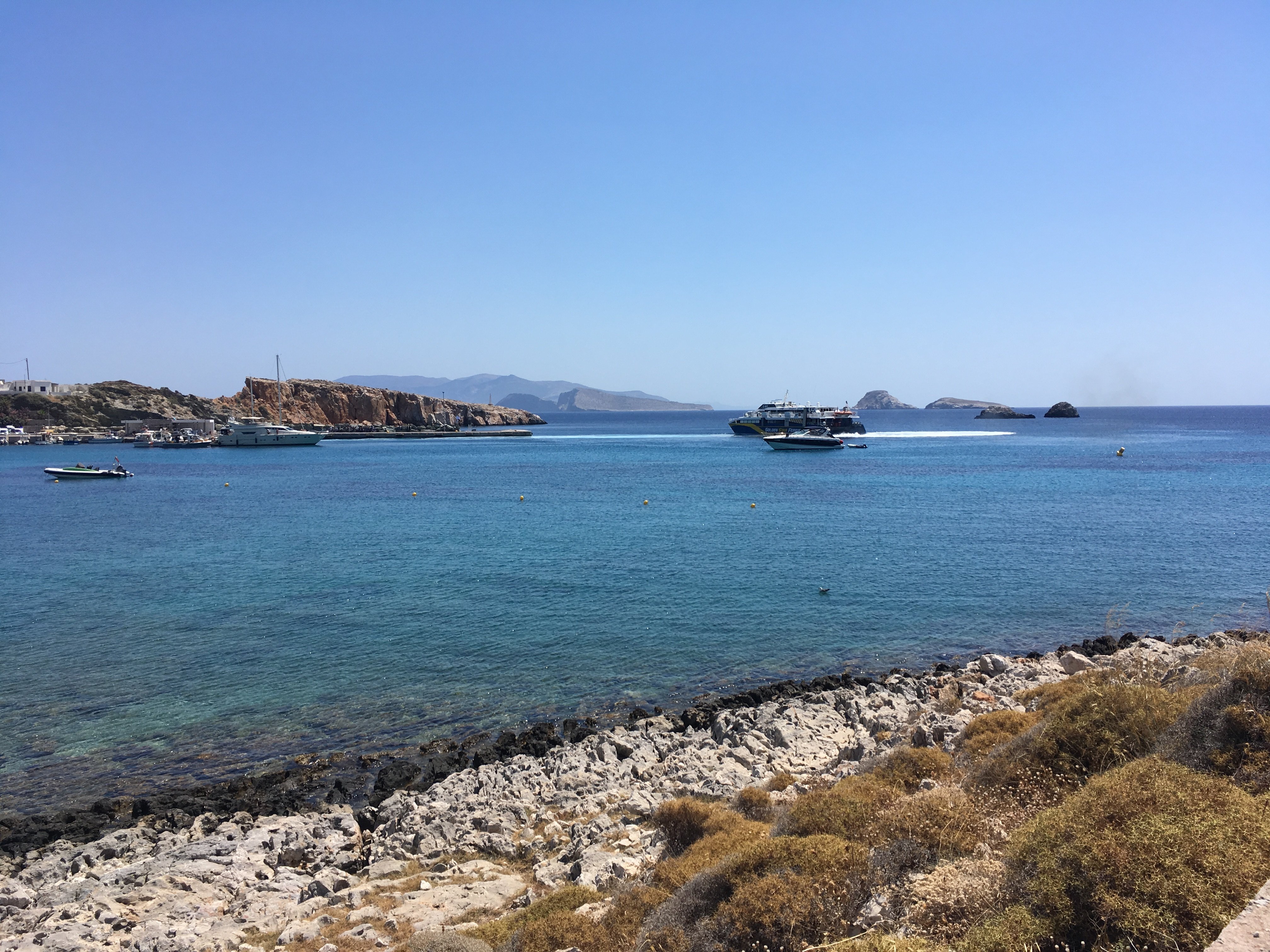 Aegean Star Hotel Apartments-浴室
