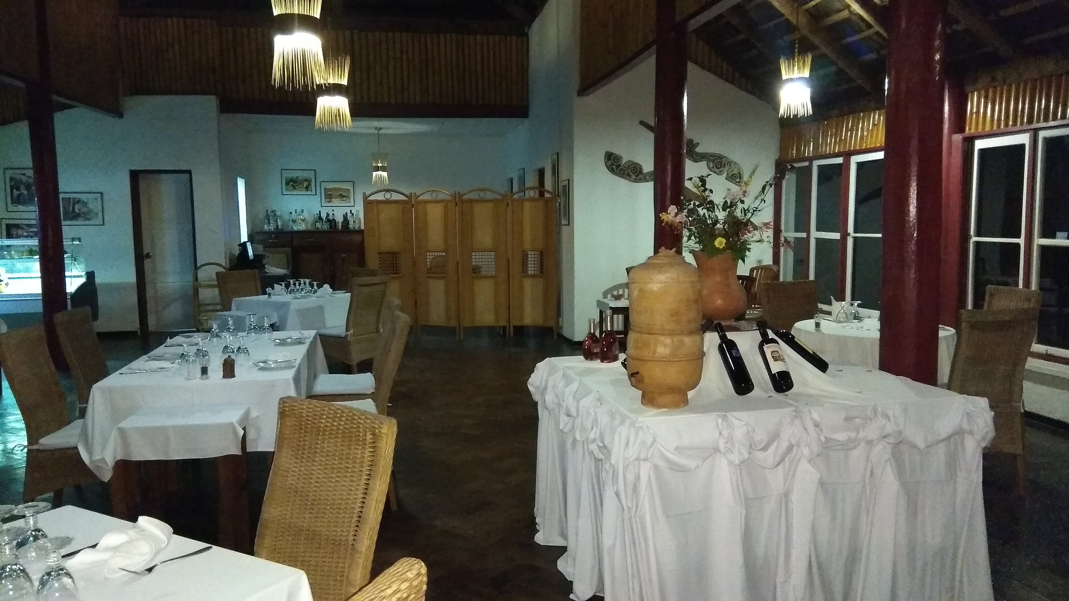 Pousada de Baucau-餐饮