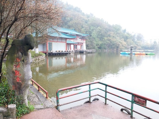 桂林西山景区景点图片