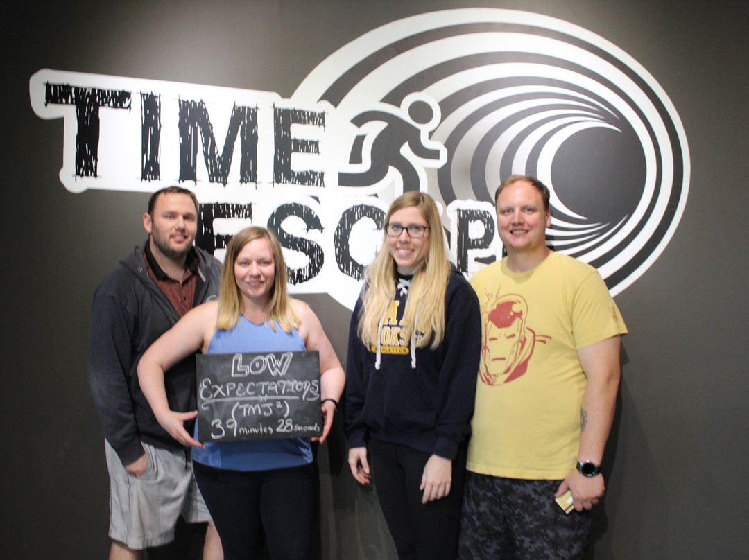 Time Escape Edmonton-埃德蒙顿必去景点