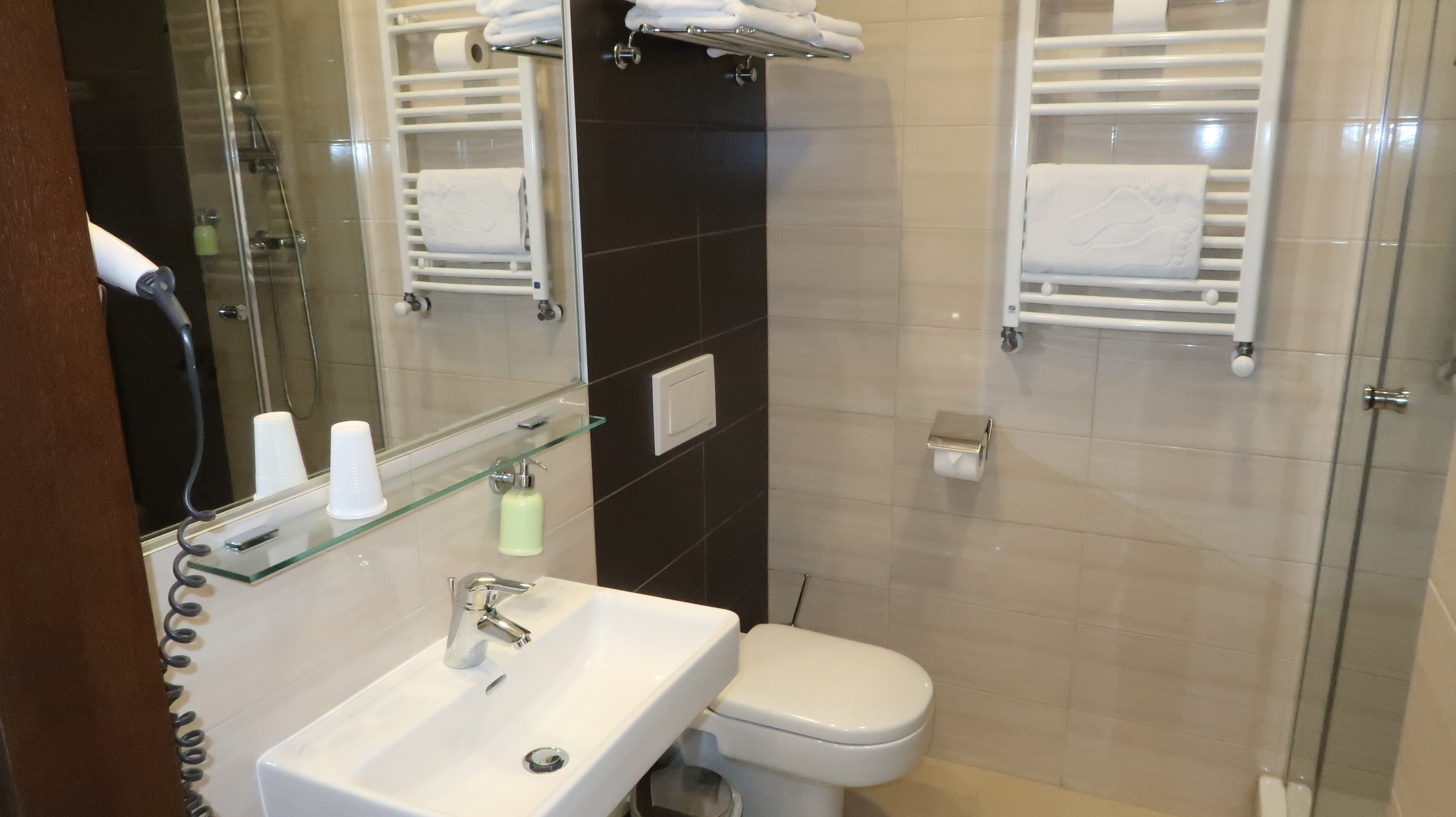 Hotel Antonio Conference-浴室