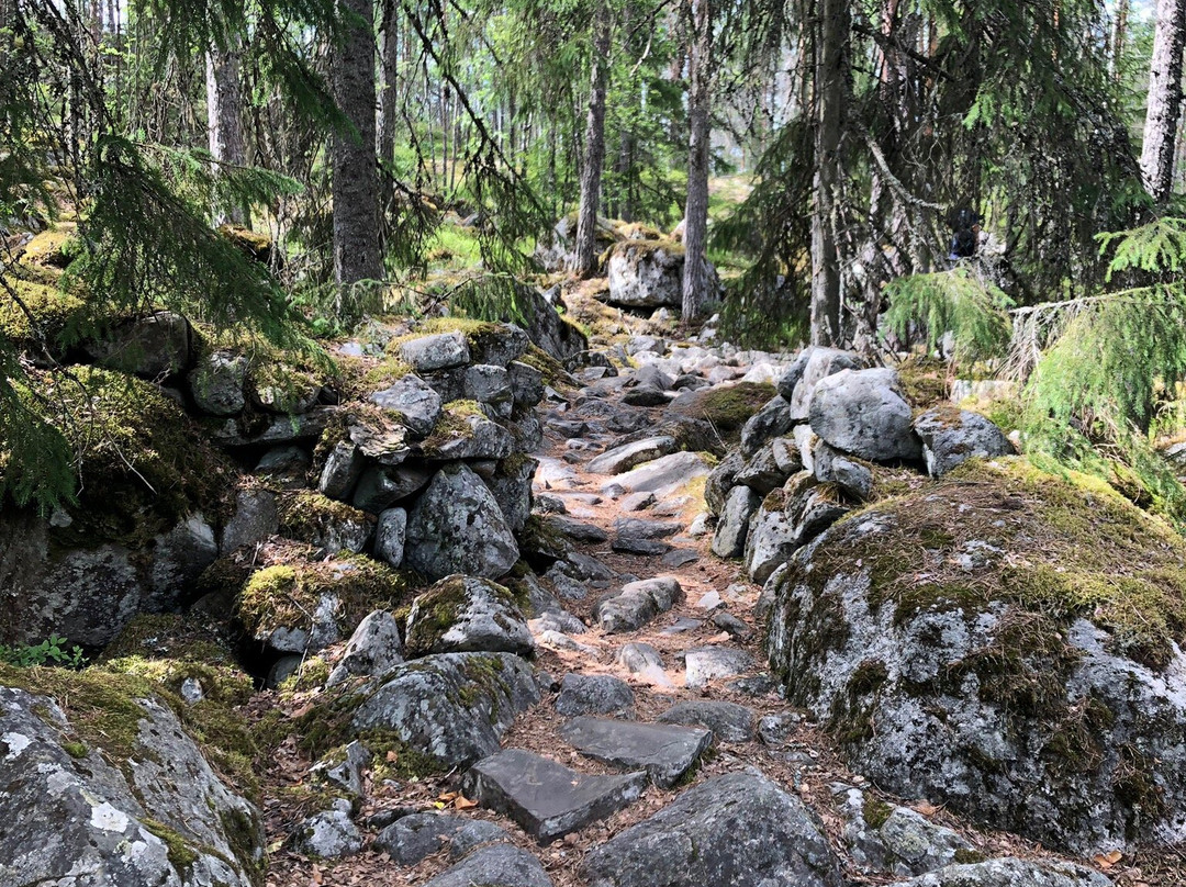 Stone Castle of Pirunvuori-Sastamala必去景点