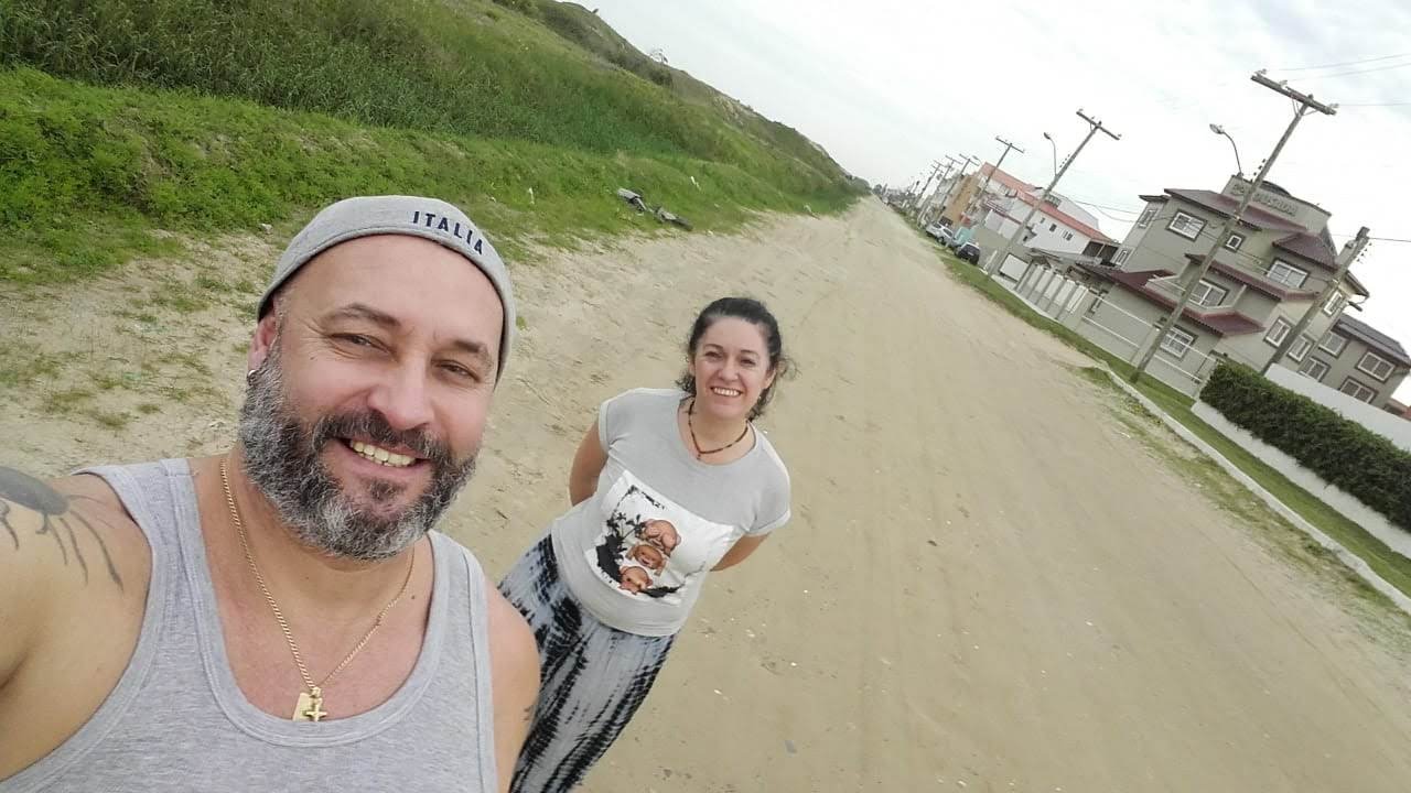 Pousada Vista da Barra-浴室