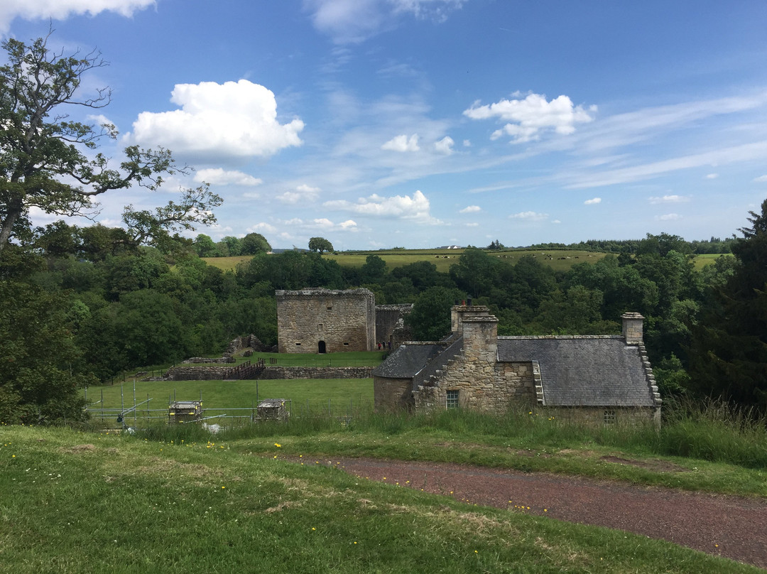 Craignethan Castle-Lesmahagow必去景点