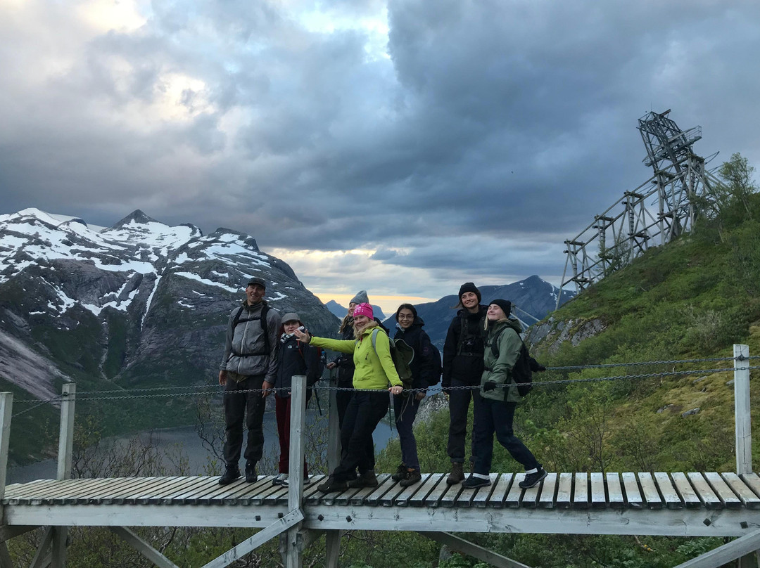 Rallarbrakka-Glomfjord必去景点