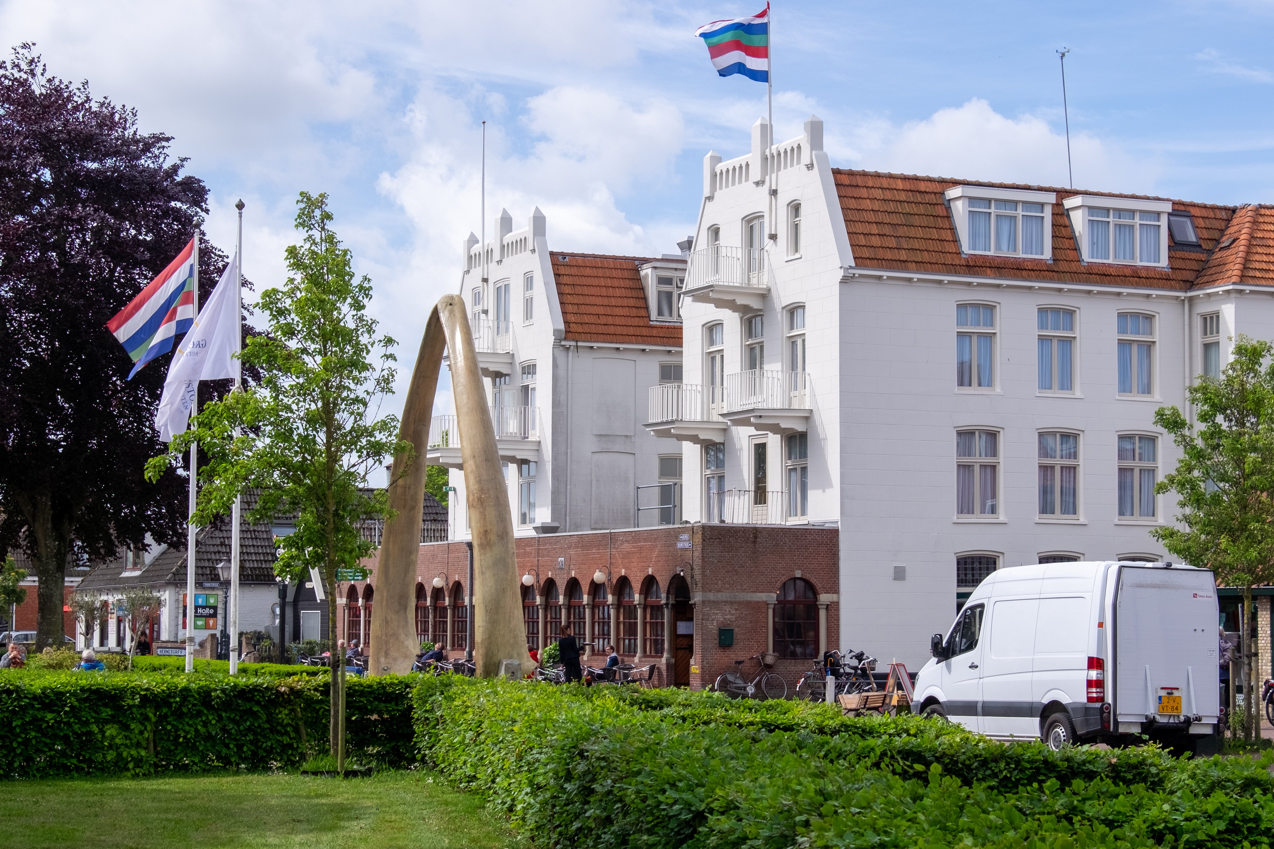 Hotel Van der Werff-浴室