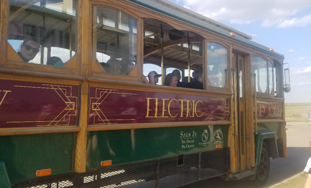 Moose Jaw Trolley-穆斯乔必去景点