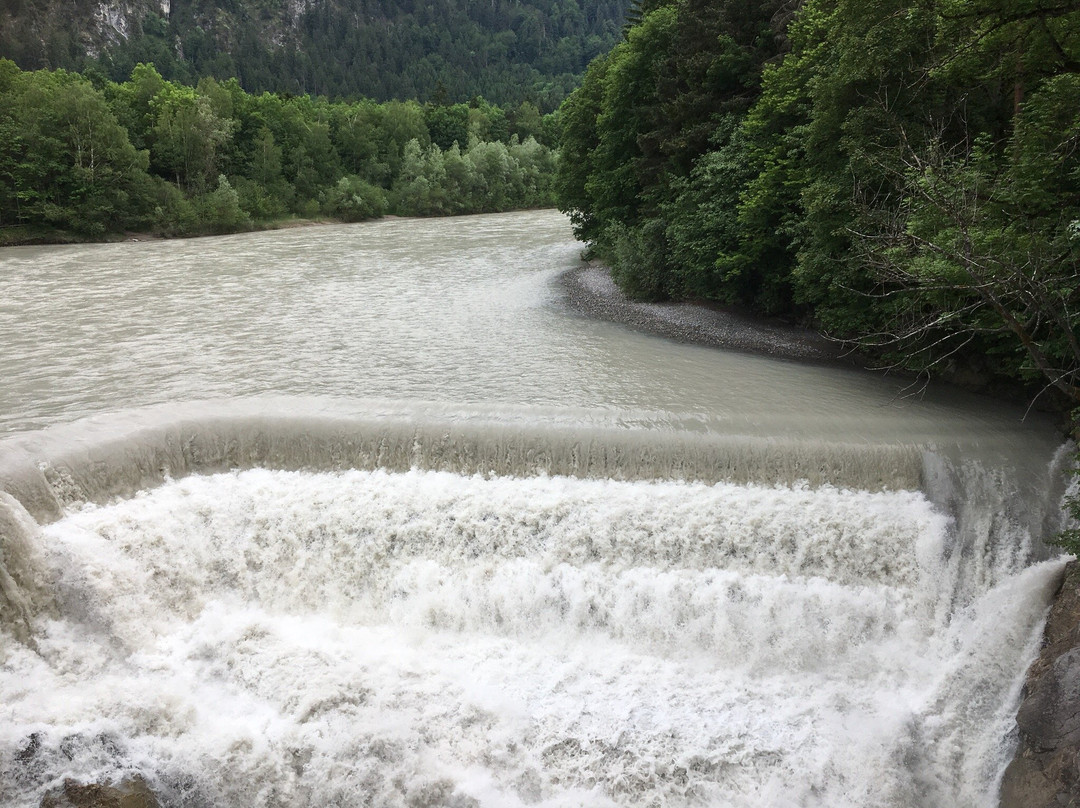 Maxsteg an der Füssener Klamm-Fall景点图片