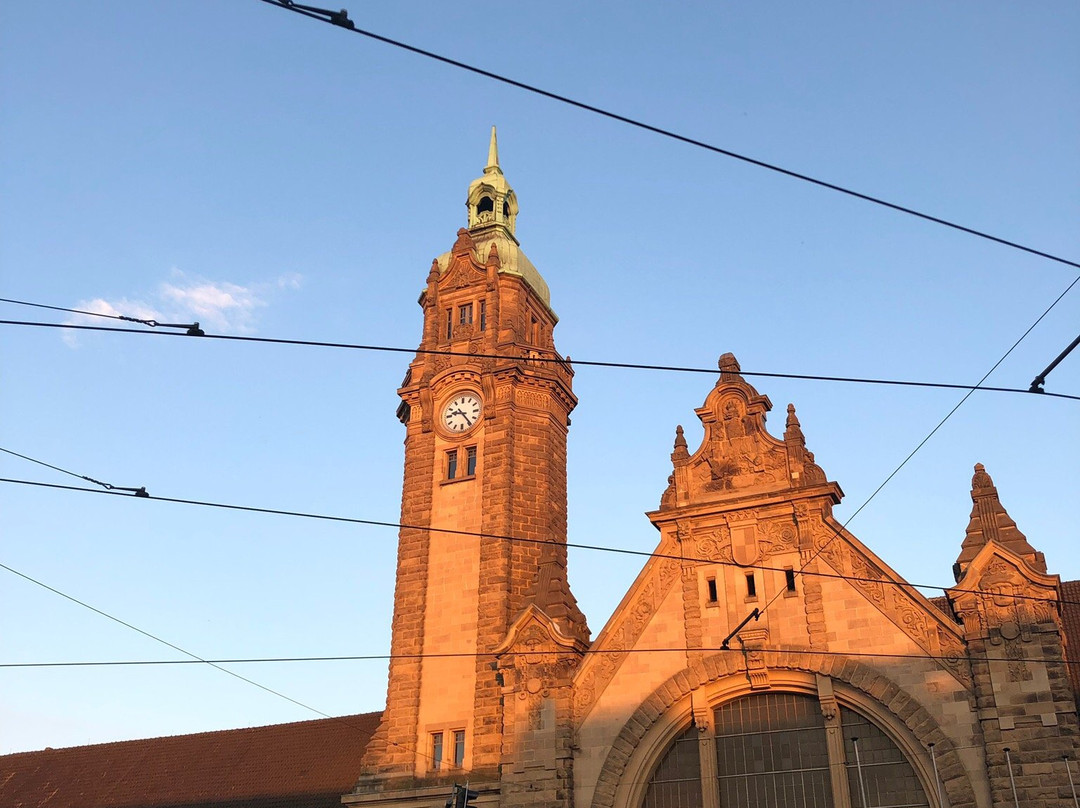 Krefeld Haubtbahnhof景点图片