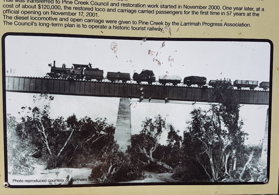 Pine Creek Railway Station and Railway Museum-Pine Creek必去景点