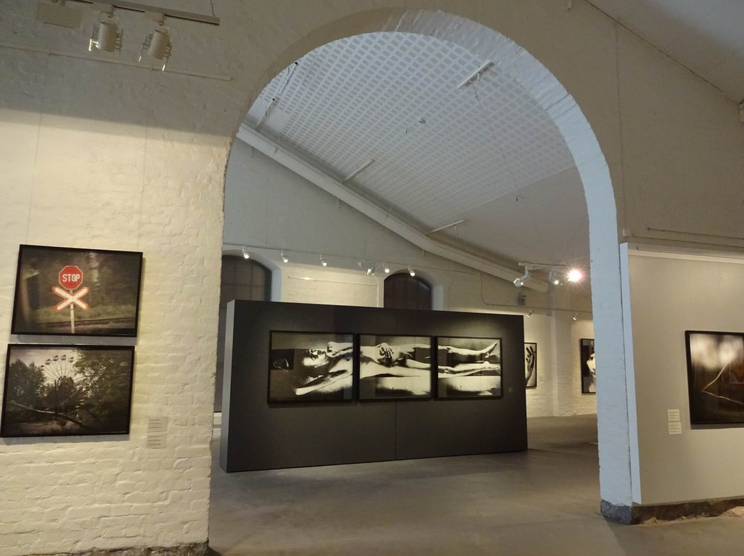 Salon Taidemuseo Veturitalli-Salo必去景点