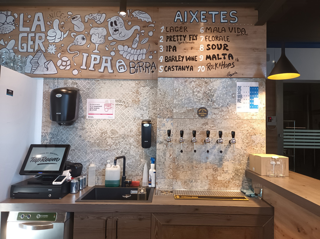 Cervesa Del Montseny, Tap Room