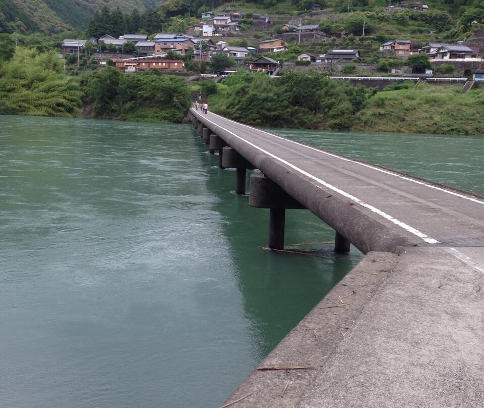 Iwama Chinka Bridge-四万十市必去景点