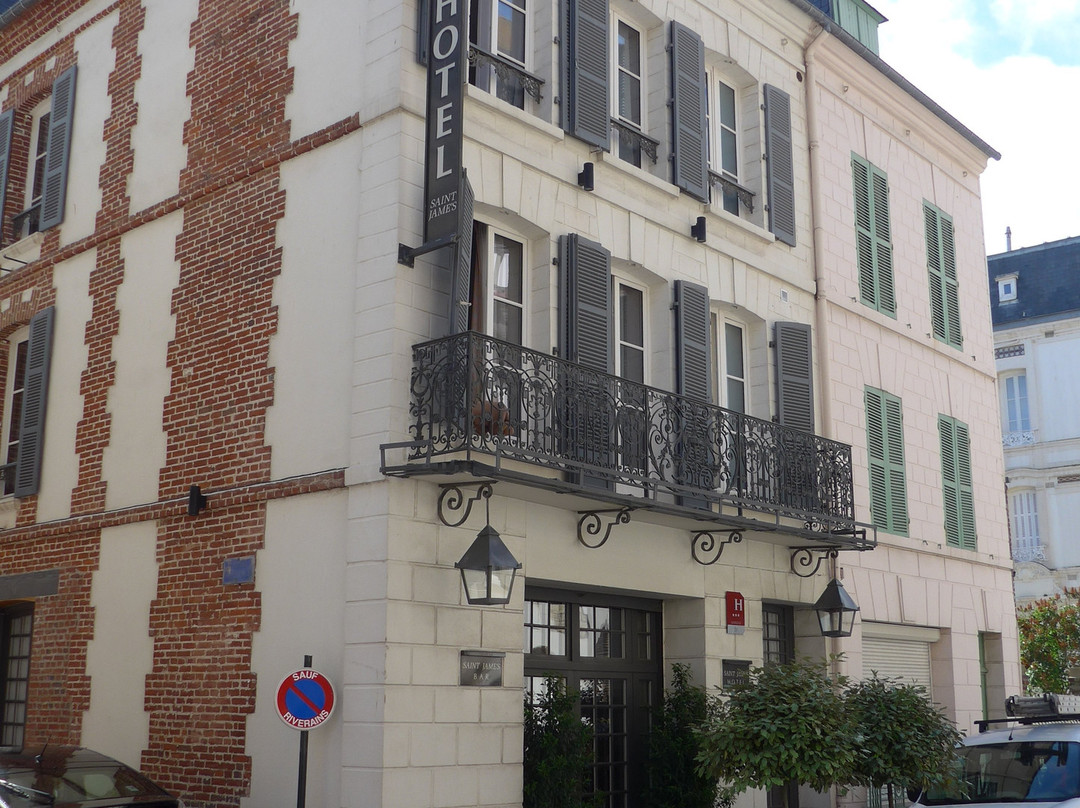 Hotel Saint James主图