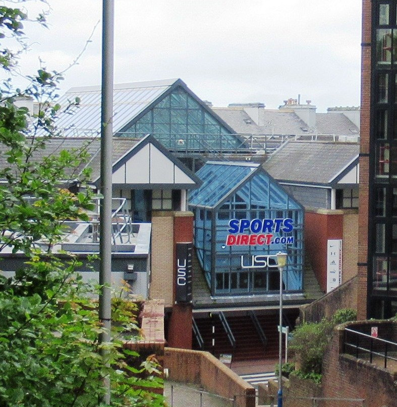 The Strand Shopping Centre-Douglas必去景点