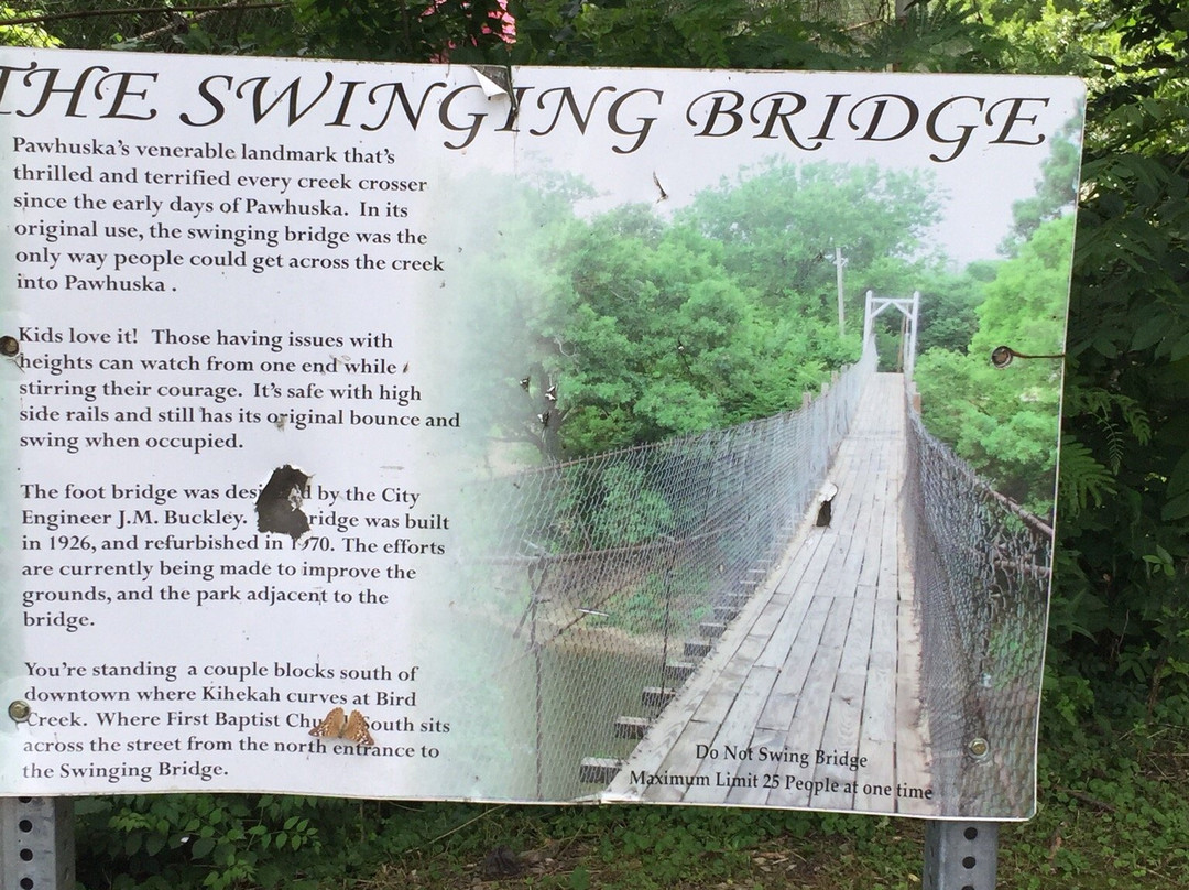 The Swinging Bridge景点图片