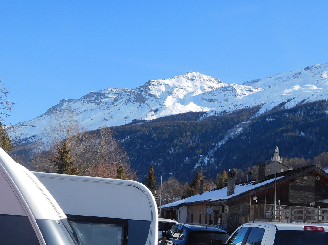 Camping Caravaneige Lanslevillard