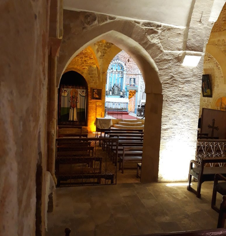 Saint Hirmiz Chaldean Church-Mardin必去景点