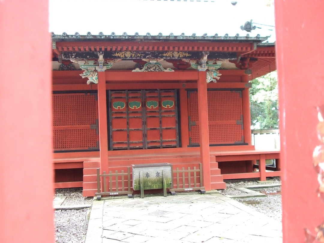 Senba Toshogu-川越市必去景点