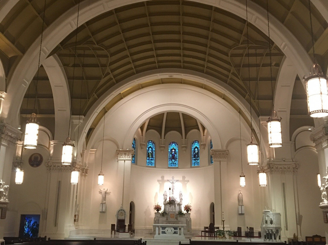 Cathedral of Our Lady of Lourdes-斯波坎必去景点