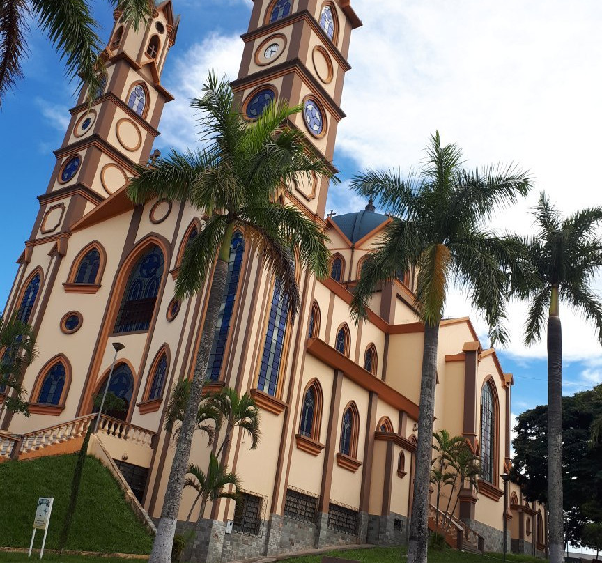 Igreja Nossa Senhora da Penha-Passos必去景点