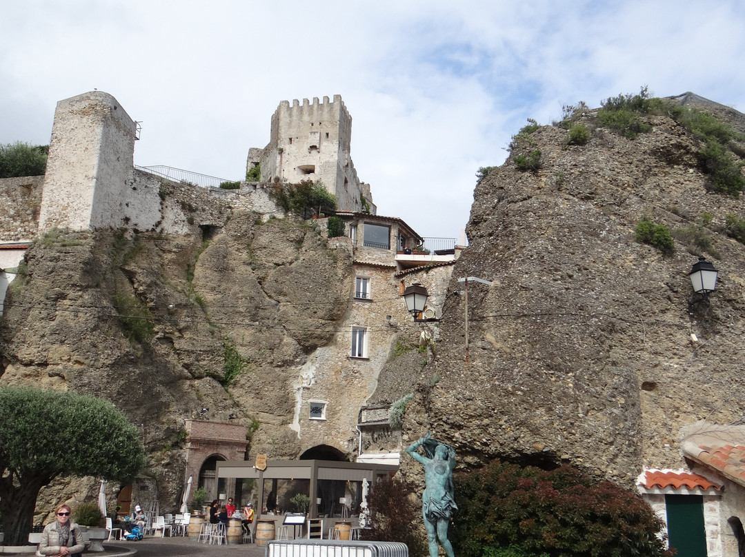 Chateau De Roquebrune-Cap-Martin景点图片