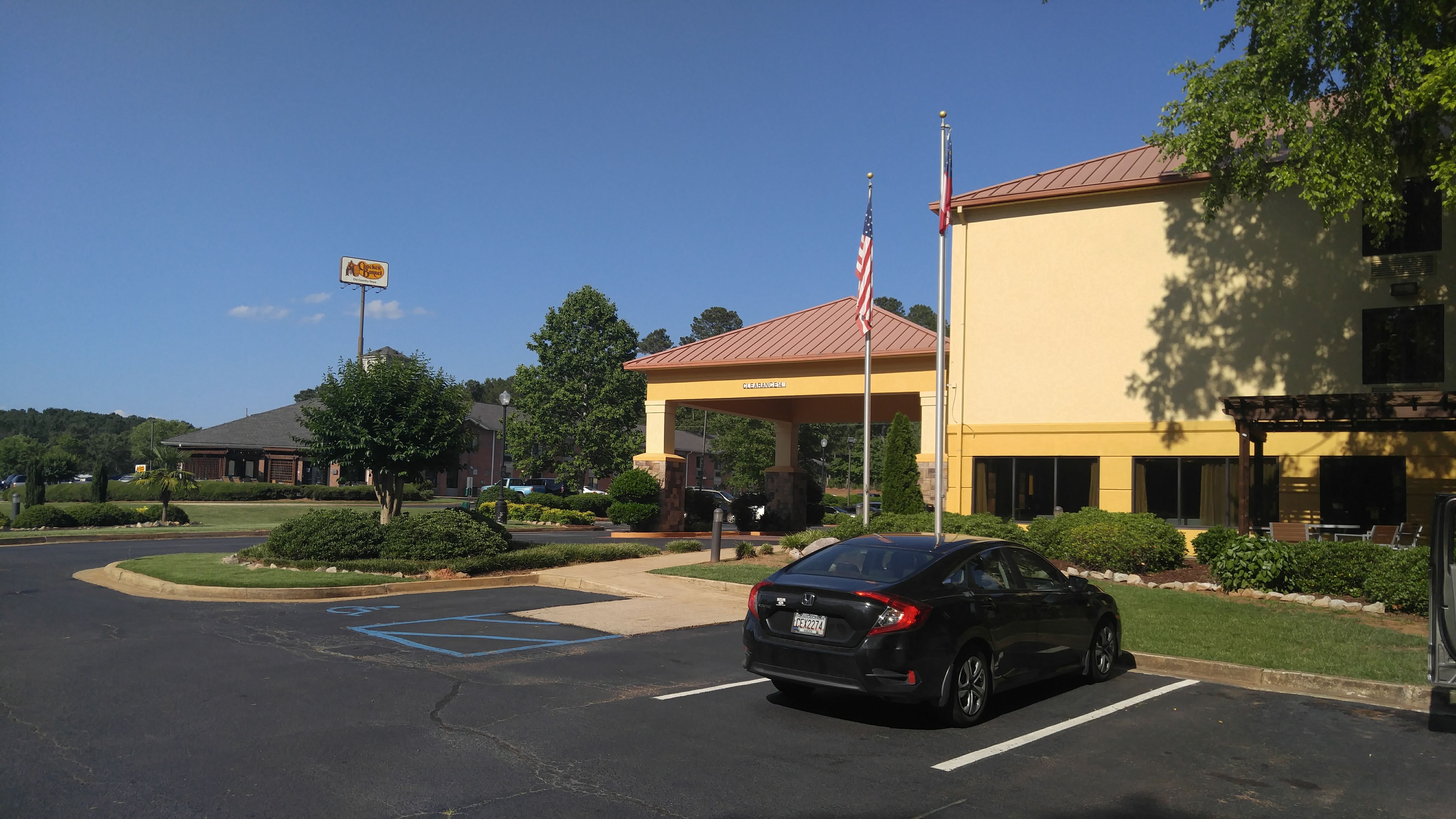 La Quinta Inn & Suites by Wyndham LaGrange / I-85-浴室