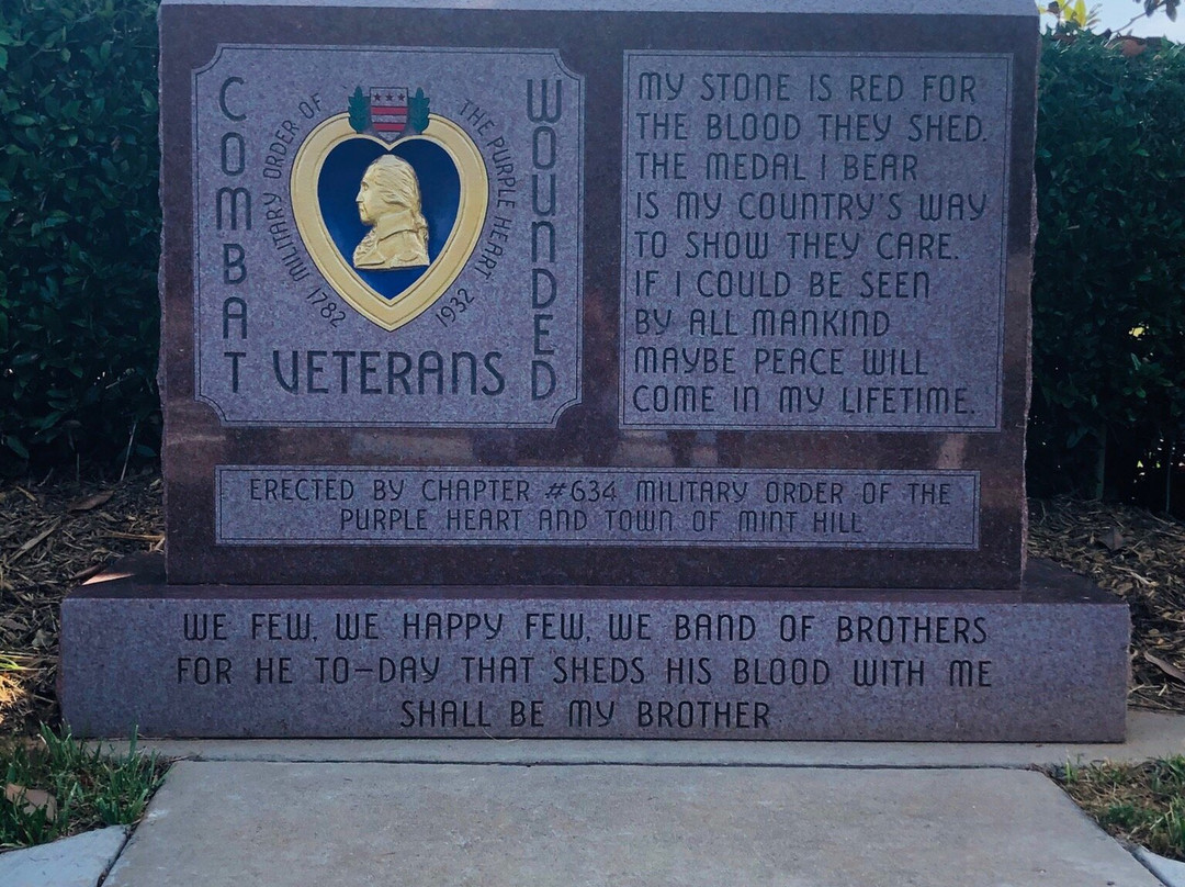 N.C.Korean War Memorial景点图片