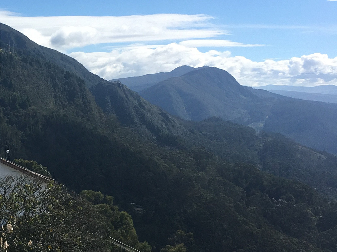 Iglesia Basilica del Señor de Monserrate-波哥大必去景点