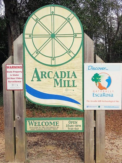 Arcadia Mill Archaeological Site景点图片