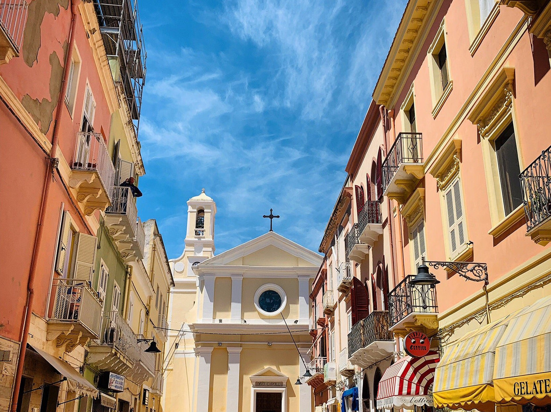 Spiaggia del Giunco Isola di San Pietro-Carloforte必去景点