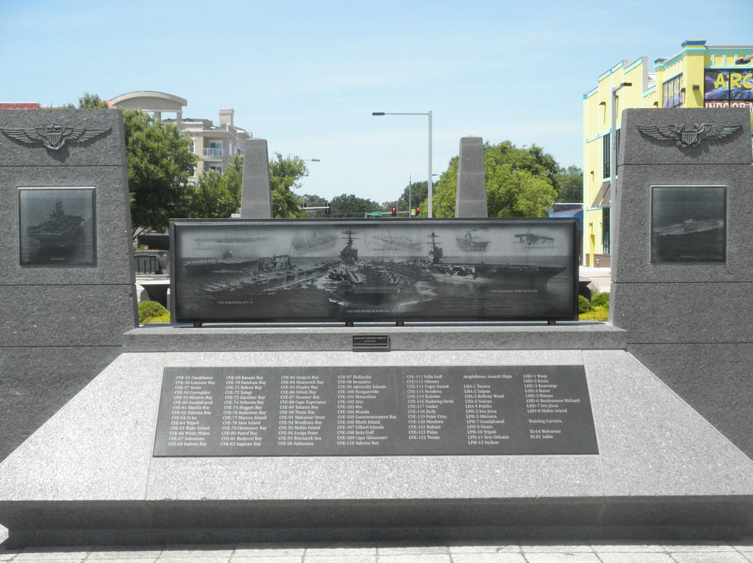 Naval Aviation Monument-弗吉尼亚海滩必去景点