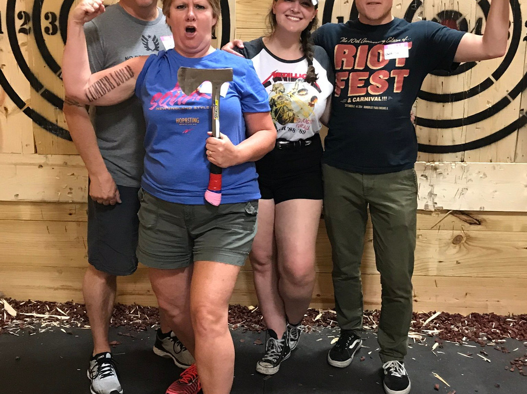 Dallas Axe Throwing-理查森必去景点